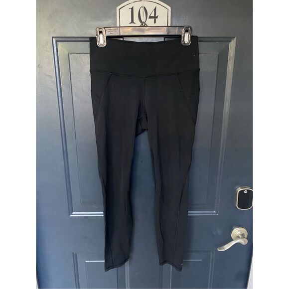Athleta Black Nylon/Spandex Leggings, Size Small - Picture 11 of 11